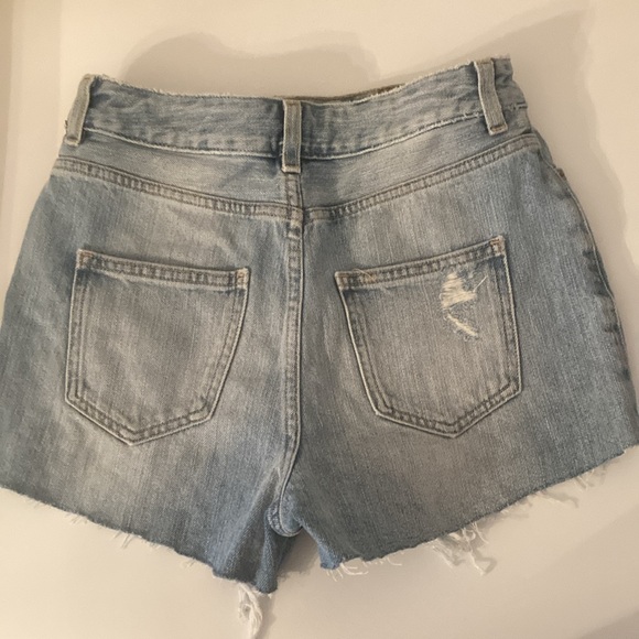 ASOS Jean Shorts, Sz 8 NWT - Picture 4 of 4